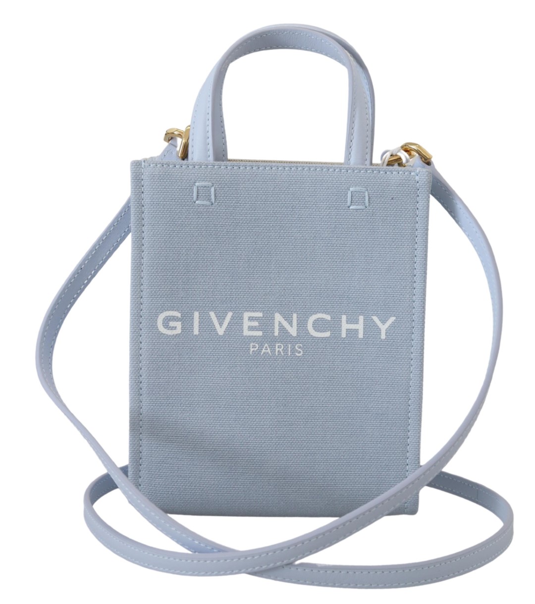 

Мини-сумка Chic Cloud Blue Cotton Givenchy, синий