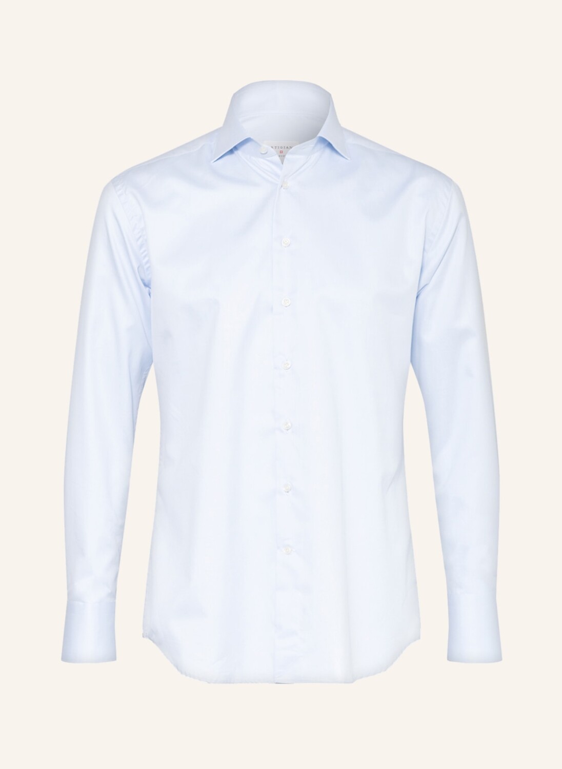 

Рубашка ARTIGIANO Classic Fit, светло-синий