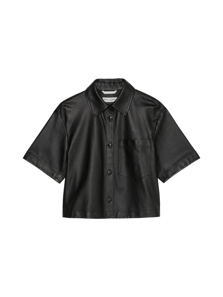 

Блуза Marc O'Polo regular, черный