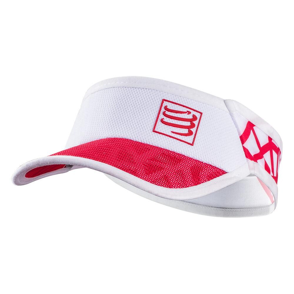 

Козырек Compressport Spiderweb Ultralight, белый