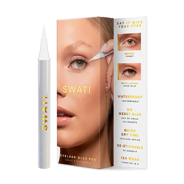 

Клей-ручка для ресниц Quartz Eyelash Glue Pen Swati, 1 UD