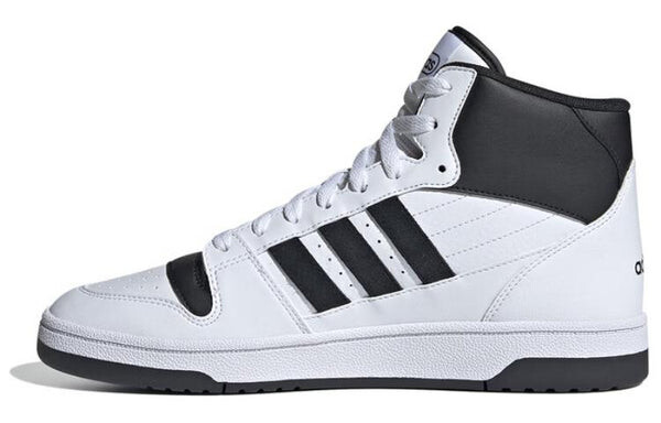 Кроссовки поворотный середина Adidas, белый — фото 2