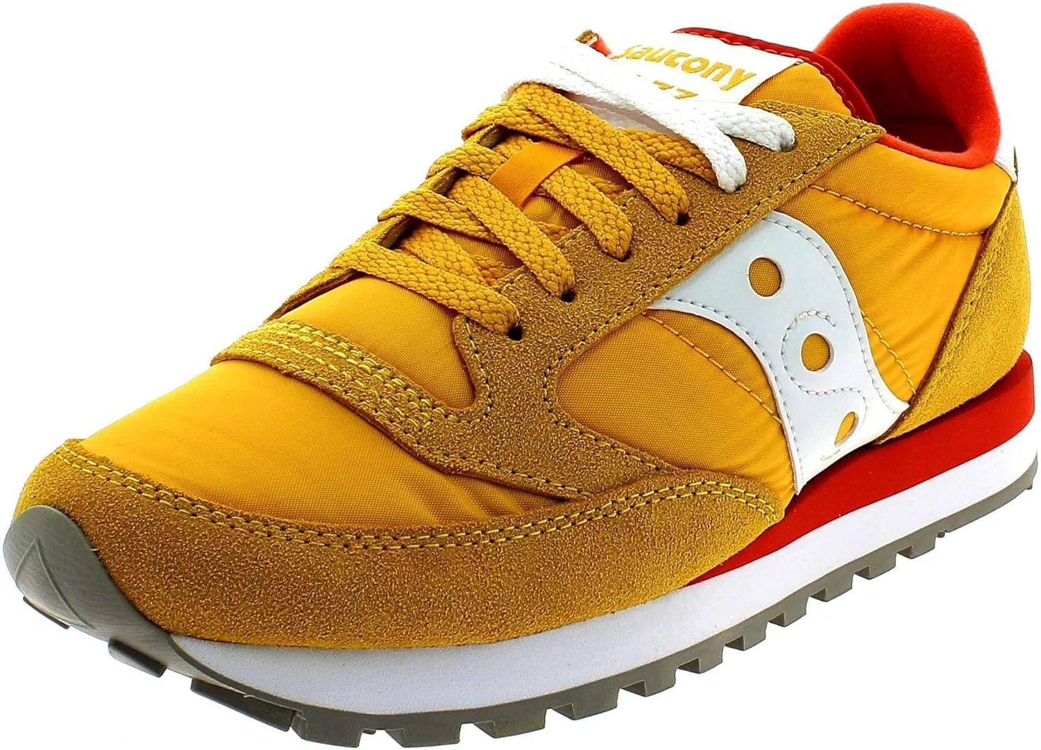 Мужские кроссовки Saucony Jazz или желтые