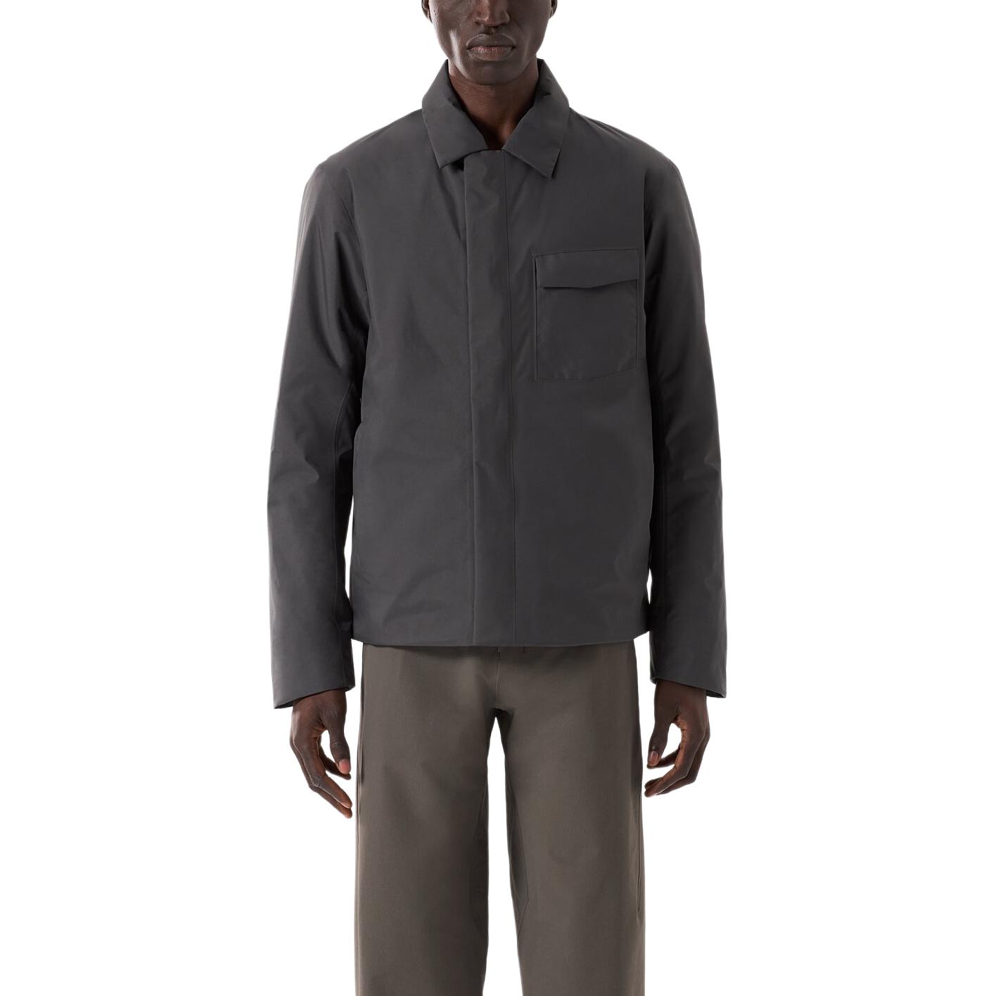 Arcteryx Куртка Veilance Spere мужская, Half Shadow Gray/Penumbra — фото 4