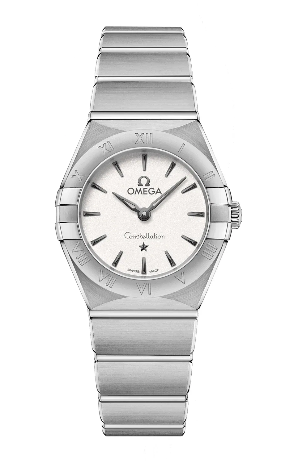 CONSTELLATION КВАРЦ 25 ММ - 131.10.25.60.02.001 OMEGA, черный