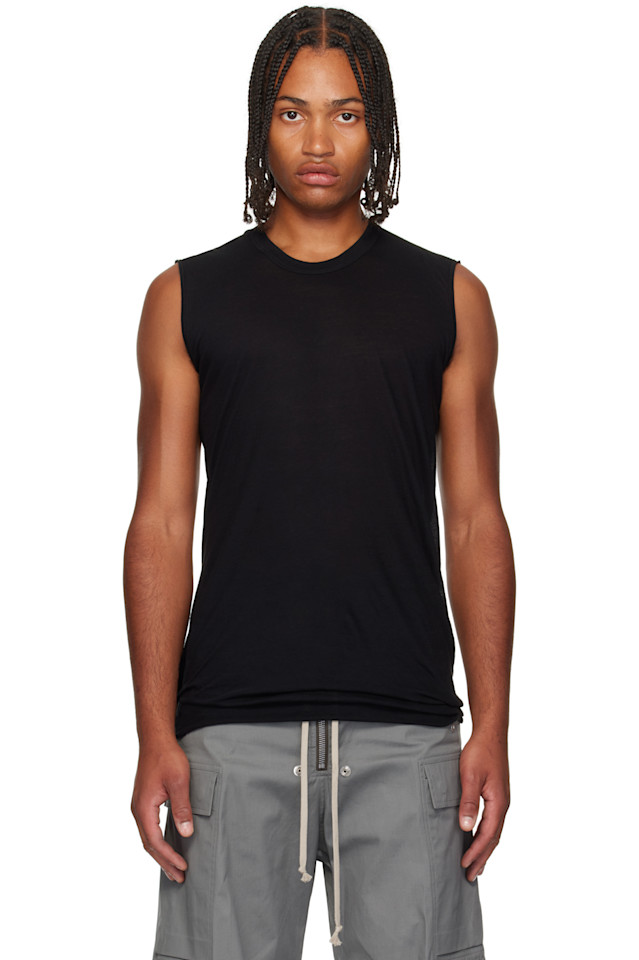 

Базовая майка без рукавов Concordian Rick Owens, черный