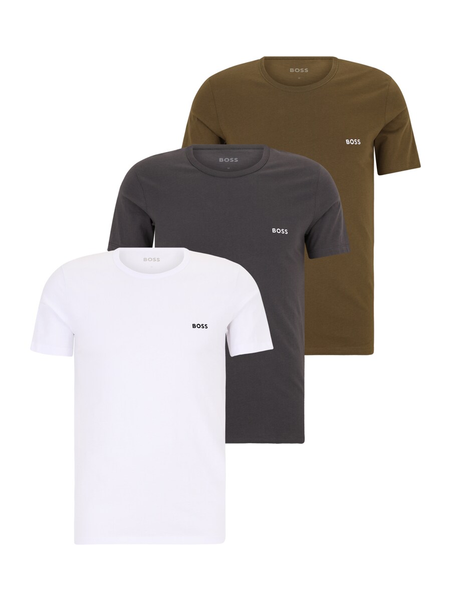 

Рубашка BOSS Classic, цвет Khaki/Black/White