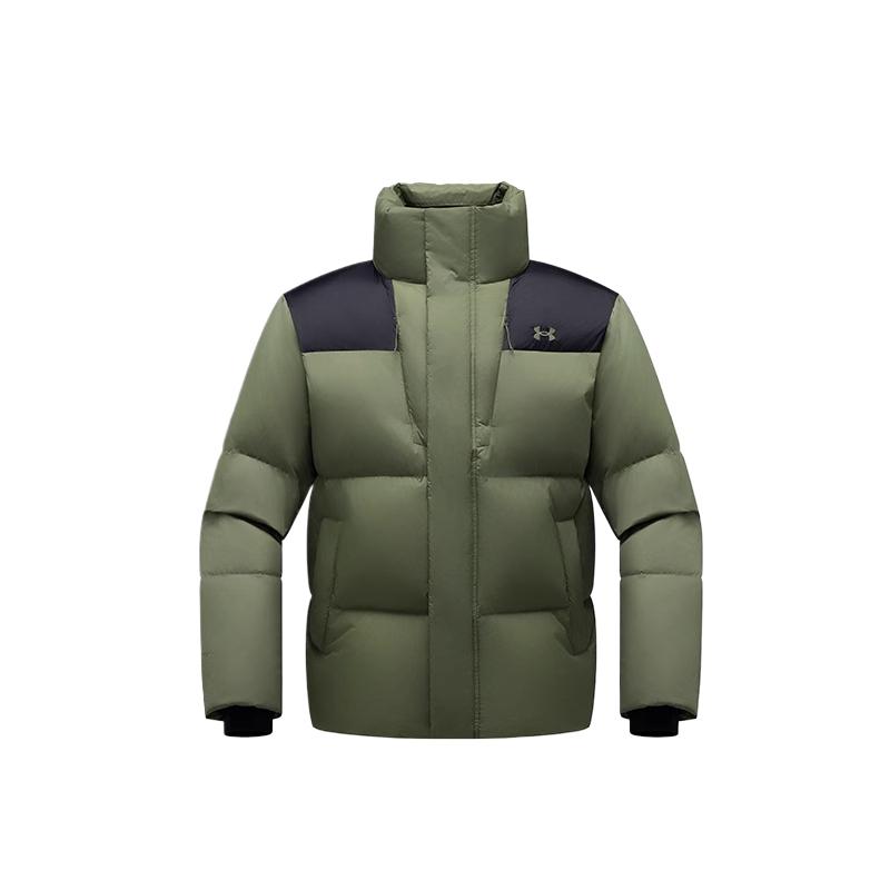

Under Armour Мужская легкая куртка-пуховик цвета хаки, Light Army Green