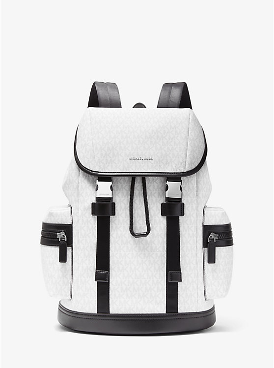 

Рюкзак с логотипом Cooper Michael Kors, белый