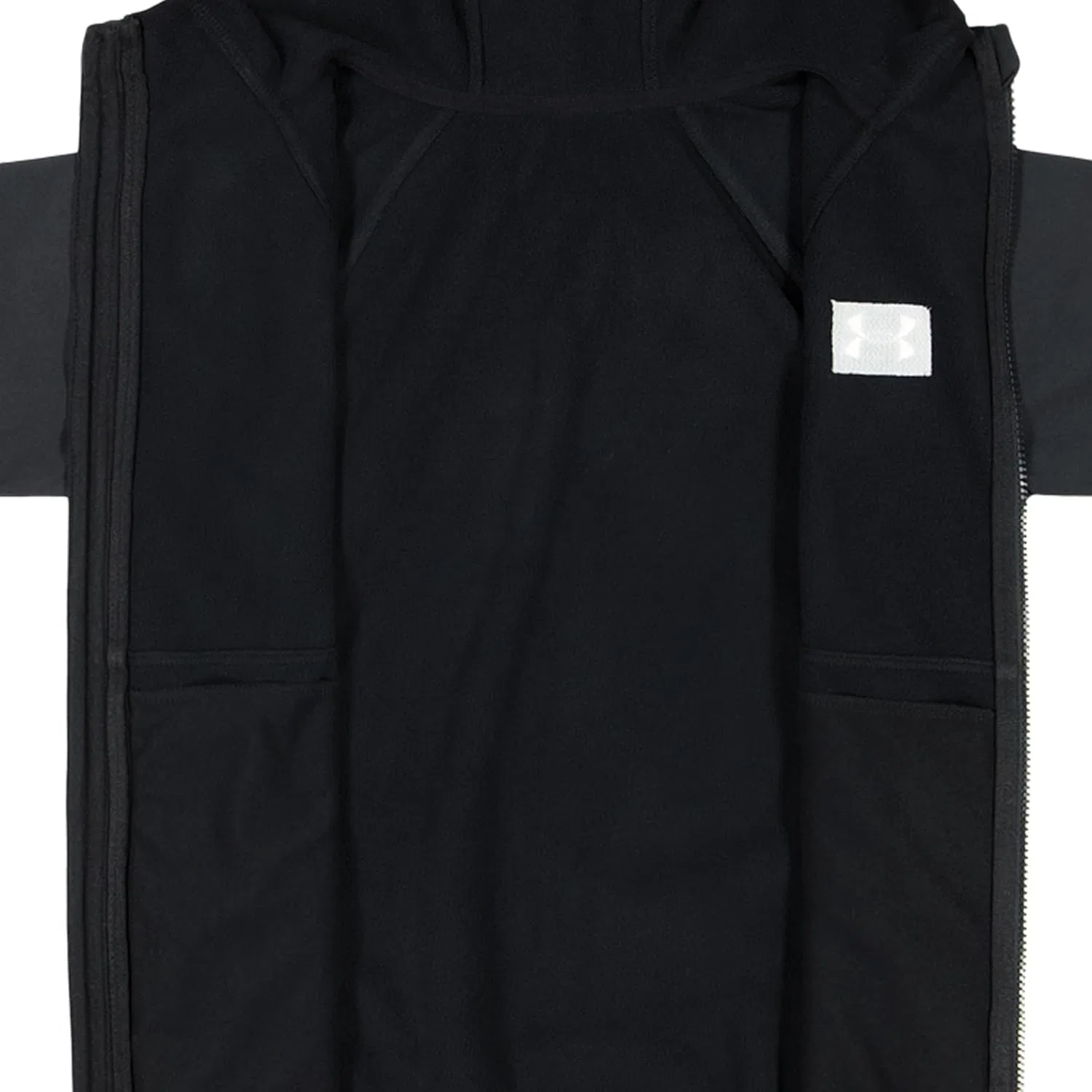 Детская куртка-ветровка Under Armour, цвет Black Sim — фото 3