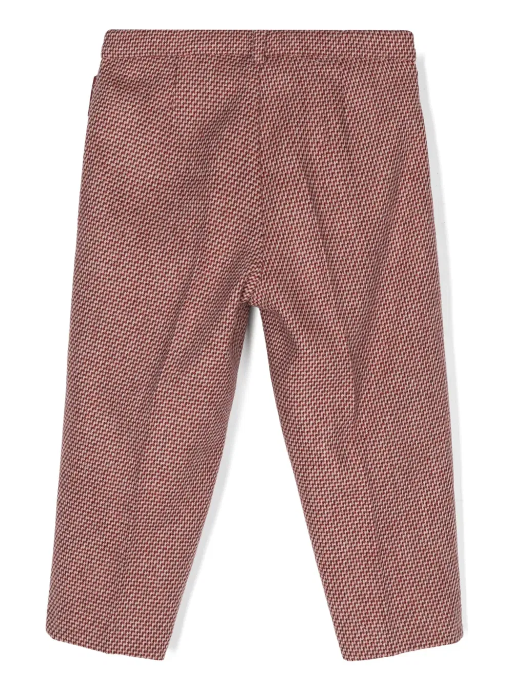Шерстяные брюки Gucci Kids, красный — фото 2