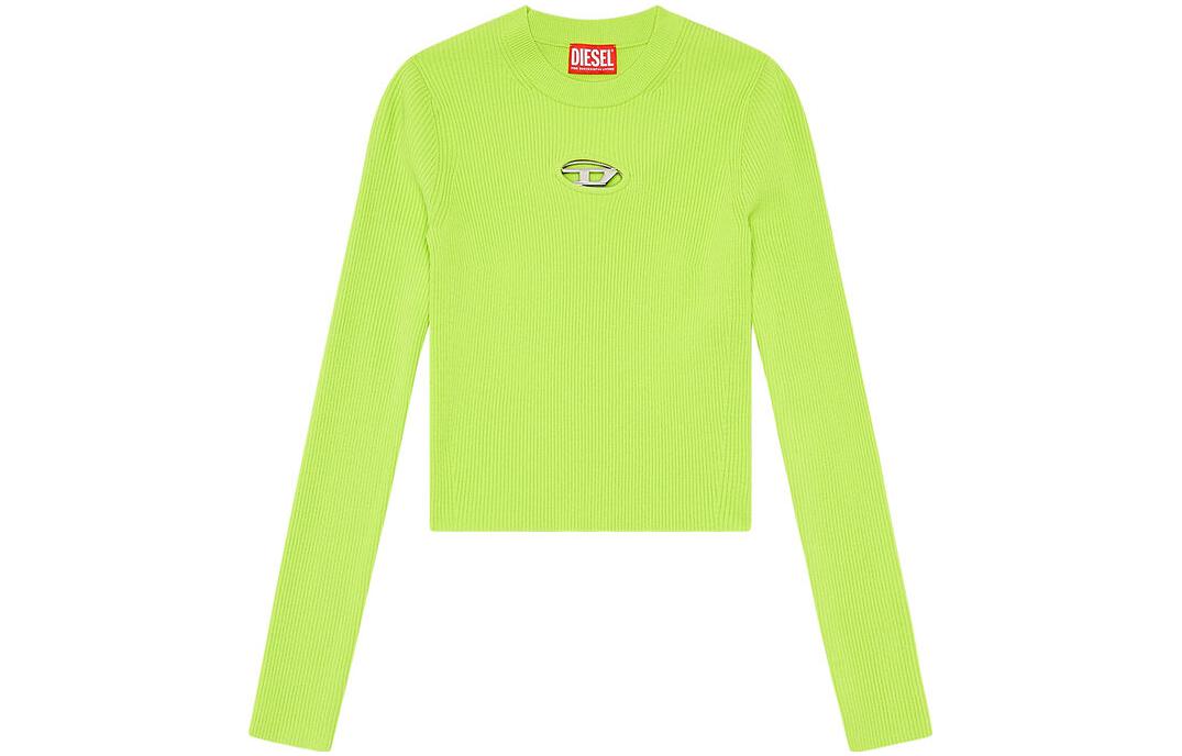 

DIESEL Топ M Valary Knit Shirt 'Green'