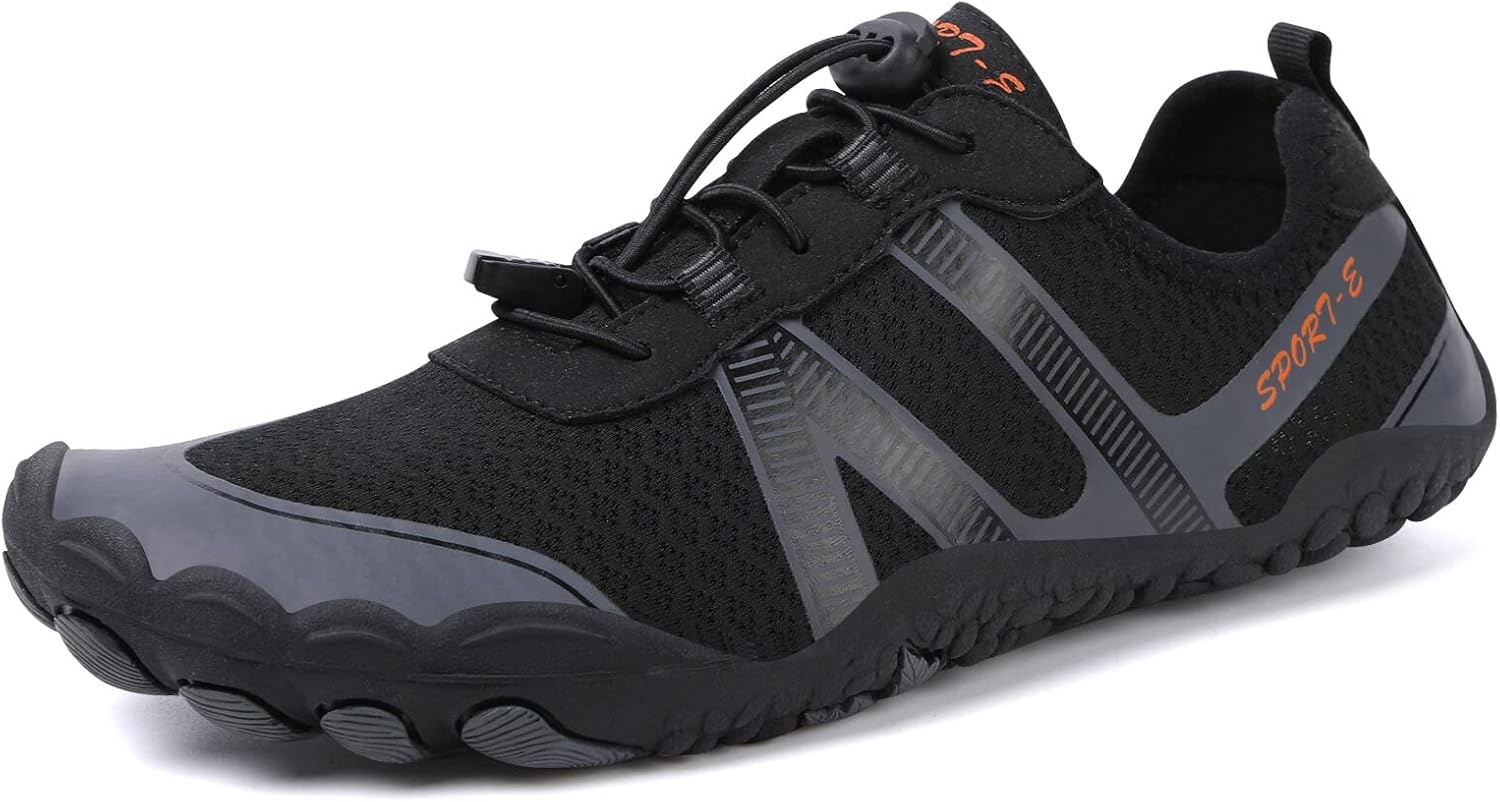 

Кроссовки KUNWFNIX для мужчин и женщин, быстро сохнущие, для водных видов спорта, босоножки, аква-носки для плавания, пляжа, бассейна, серфинга и йоги, черный