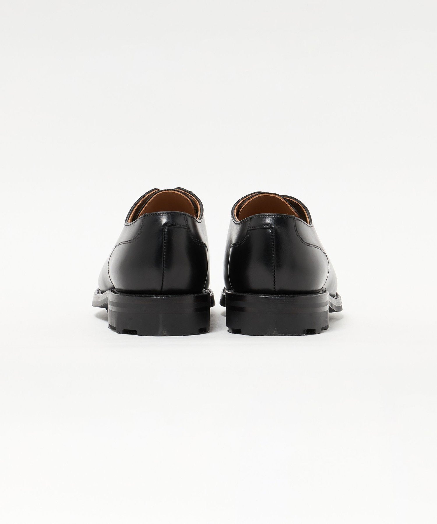 Туфли CROCKETT & JONES Moreton/классические туфли United Arrows, Black — фото 4