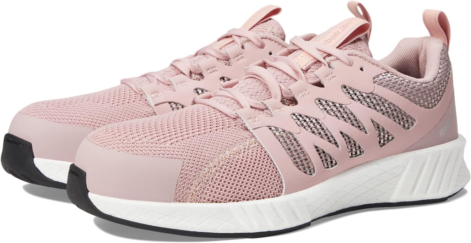 

Кроссовки Fusion Flexweave Work EH Comp Toe Reebok, розовый