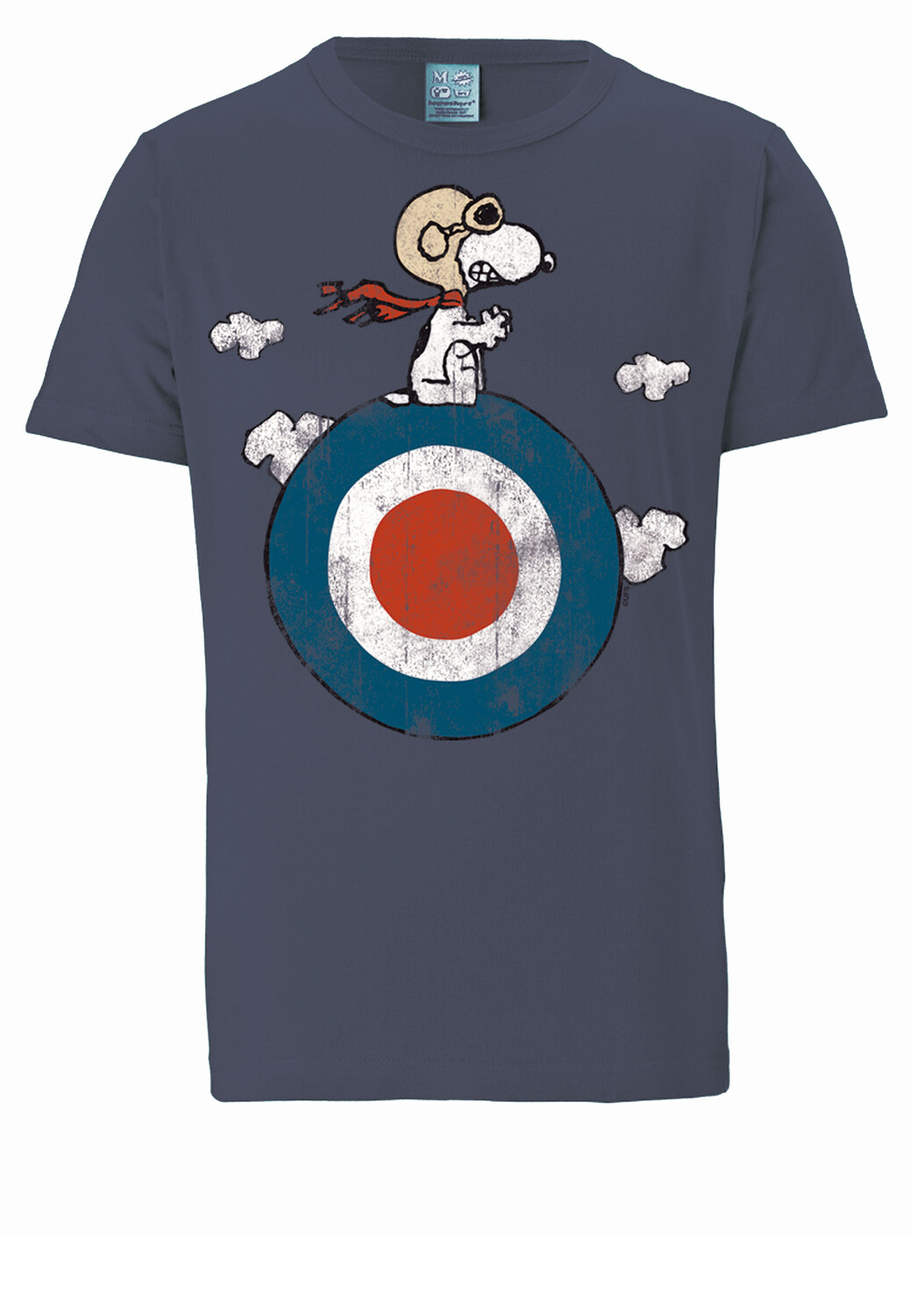 

Футболка Logoshirt Peanuts Snoopy Pilot, синий