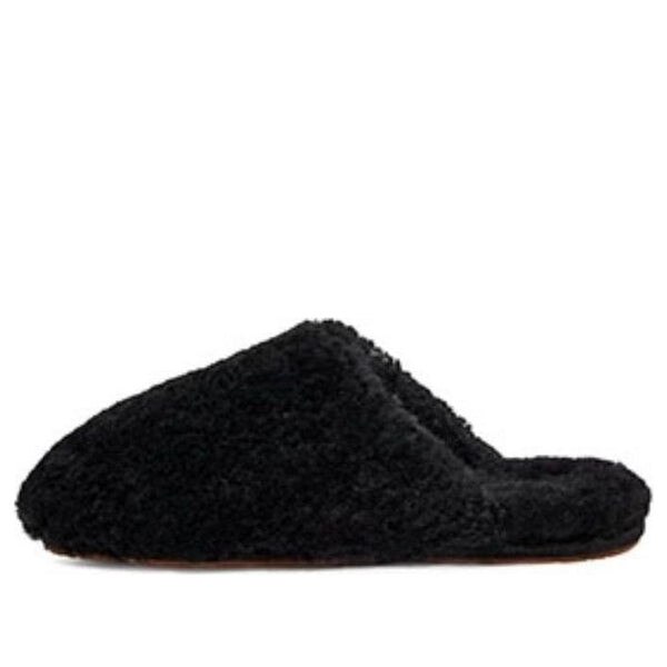 Модные сандалии макси-кружевные слайды Ugg, черный