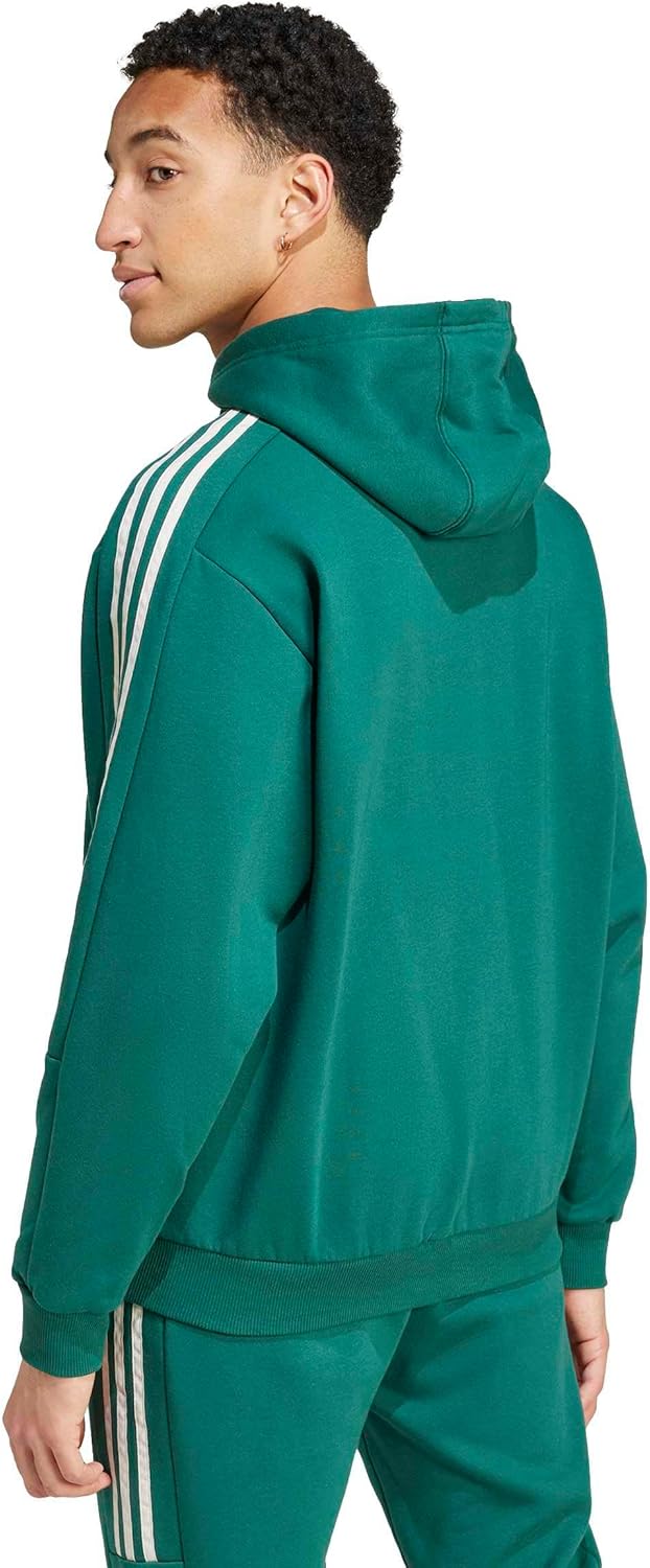 Мужская толстовка с капюшоном Tyro на флисовой подкладке, модель JSO38 Adidas — фото 2
