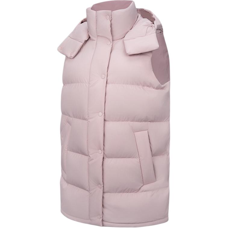 

Пуховая жилетка Wunder Puff Series для женщин Lululemon, розовый