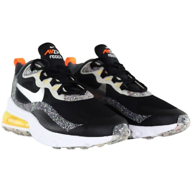 Мужские черные кроссовки Air max 278 React Nike, мультиколор — фото 2