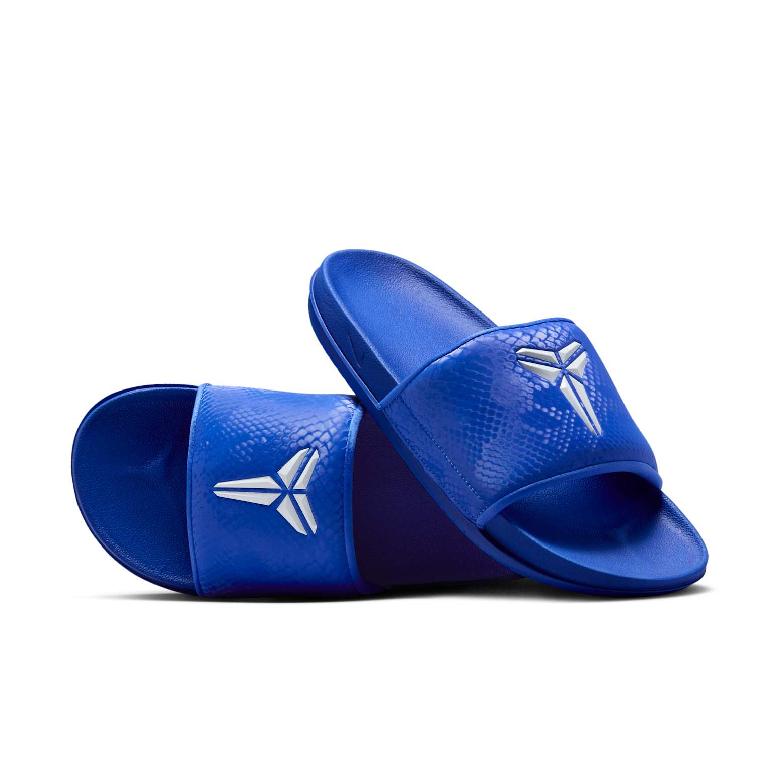 Шлепанцы Nike x Kobe Bryant Offcourt Slides 'Dodgers' — фото 3