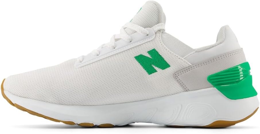 Мужские беговые кроссовки New Balance Fresh Foam X 1440 V1, белый/зеленый — фото 2