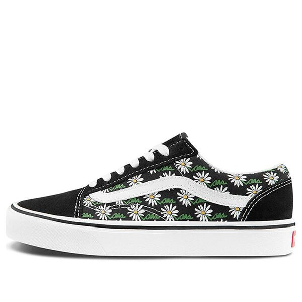 

Кроссовки comfycush old skool 'scribble flower' Vans, черный