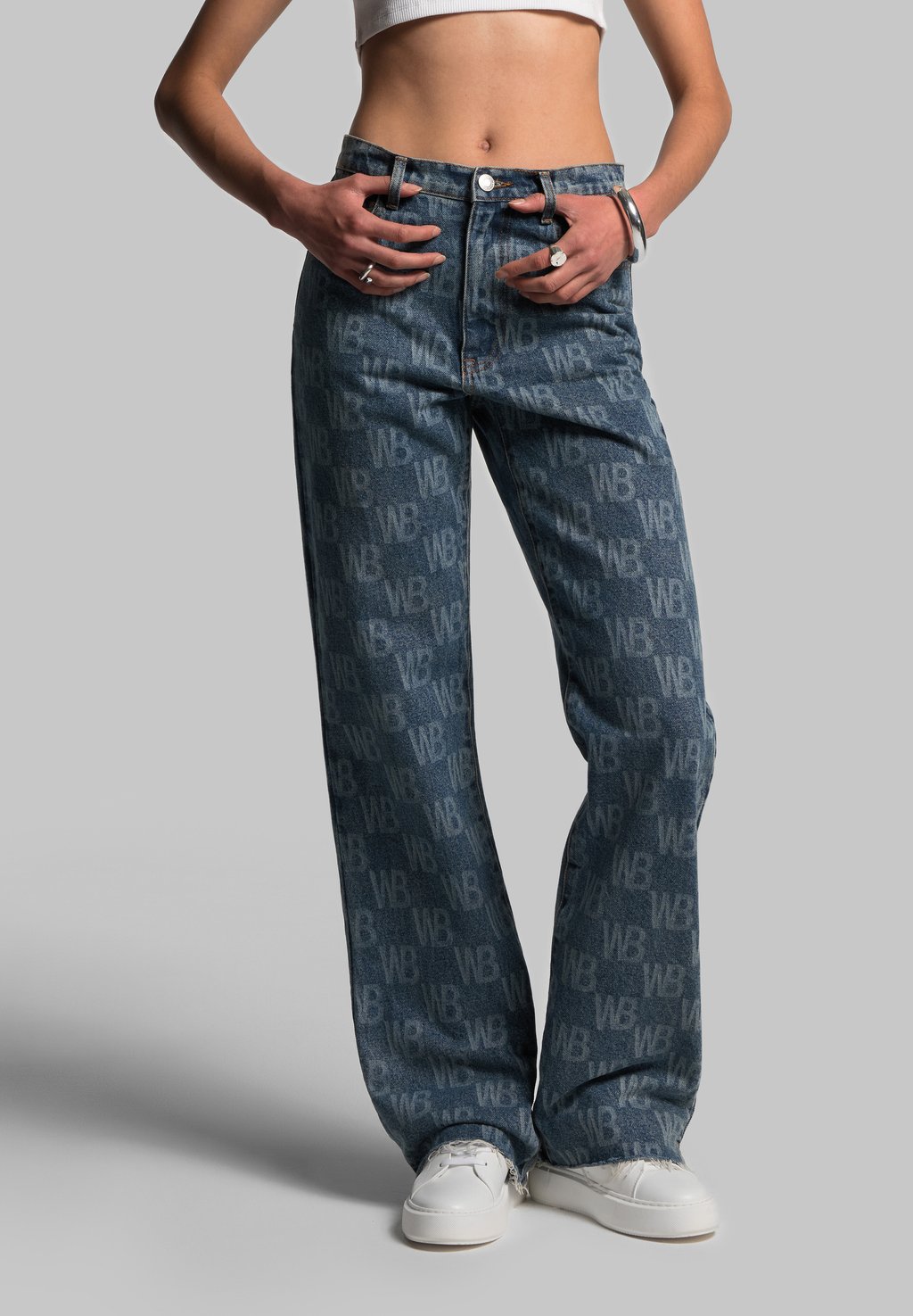 

Расклешенные джинсы ANIKO JEANS WRSTBHVR, цвет Wb Classic Blue