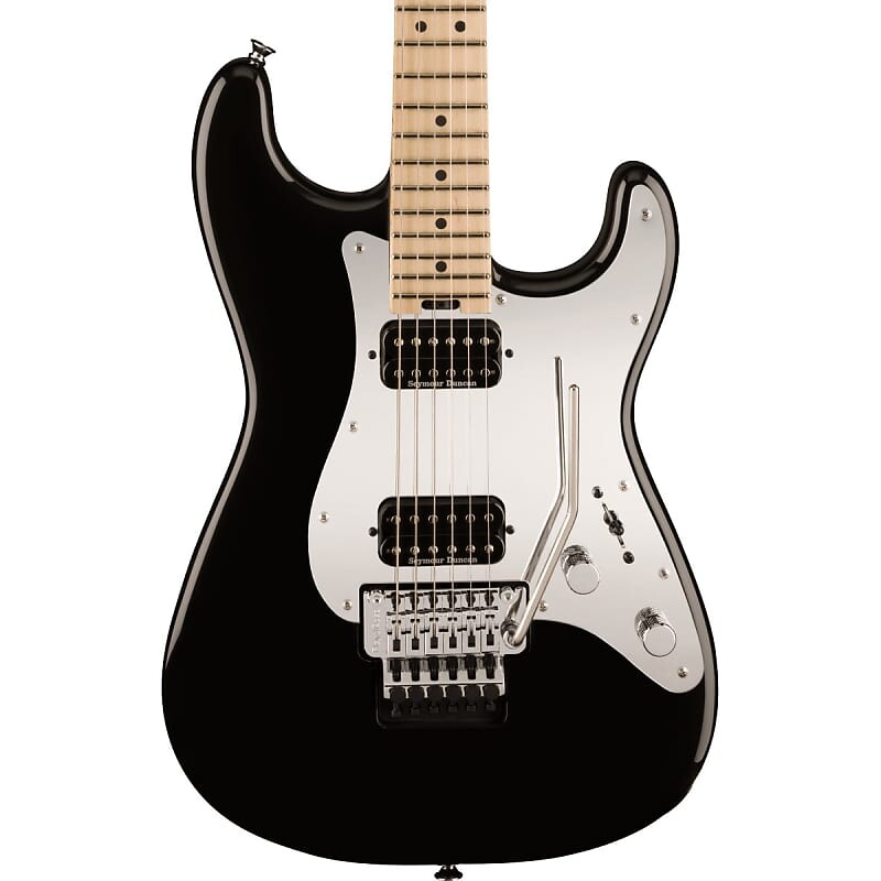 

Электрогитара Charvel Pro-Mod So-Cal Style 1 HH FR M Electric Guitar in Gloss Black