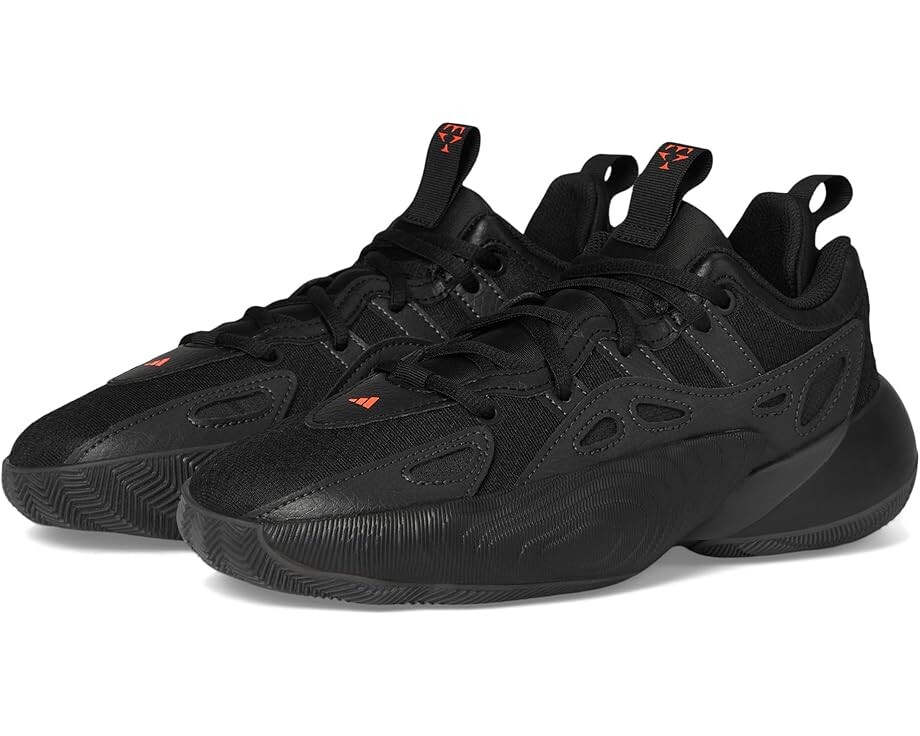 

Кроссовки adidas Kids Trae Unlimited, цвет Black/Carbon/Solar Red