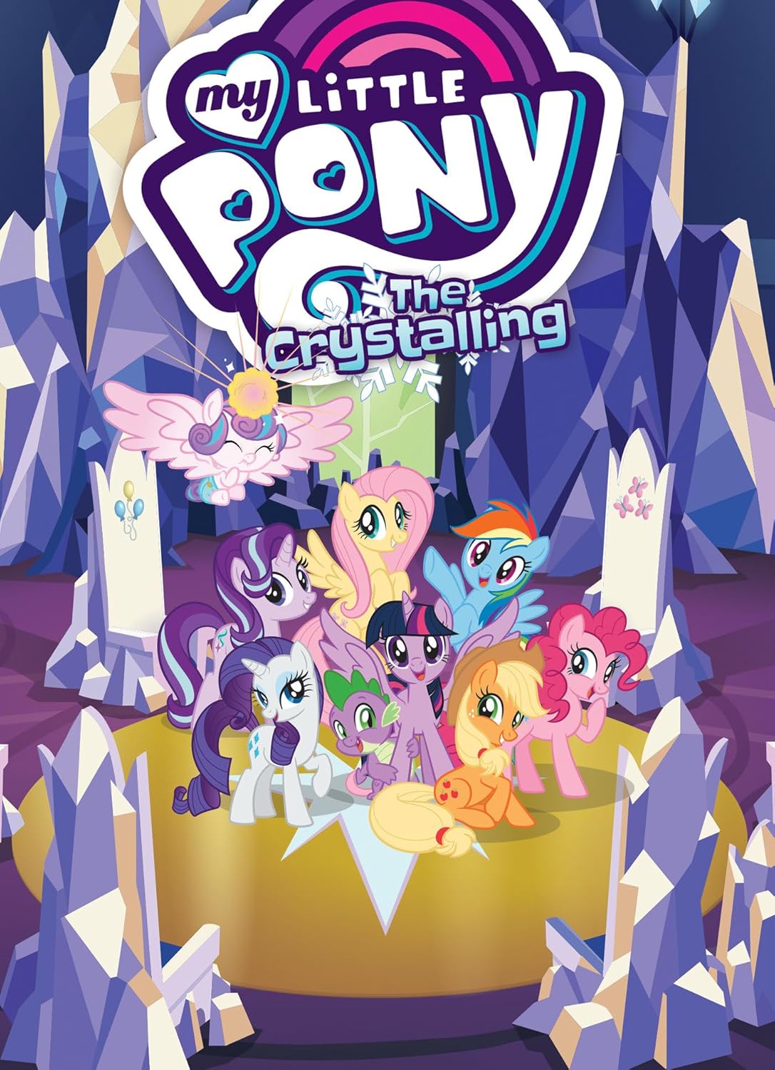 

My Little Pony: The Crystalling (MLP Episode Adaptations) (IDW Publishing)