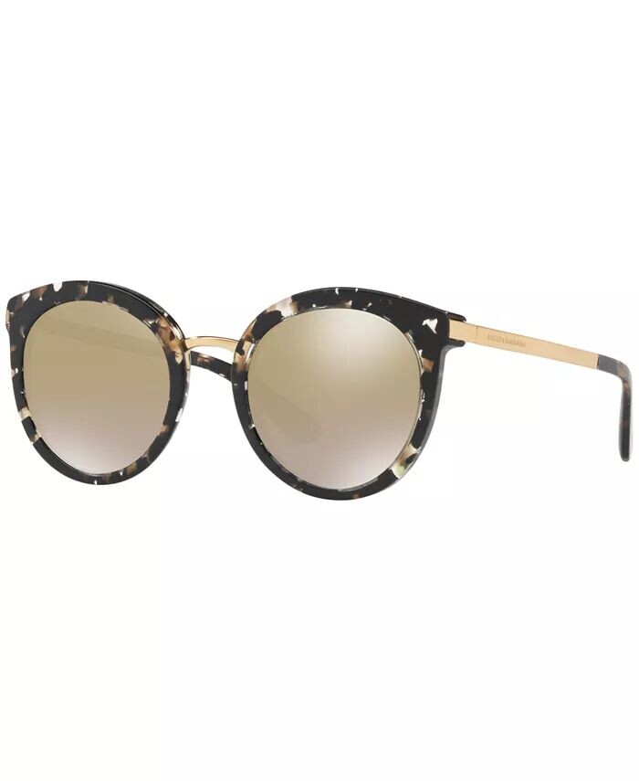 

Солнцезащитные очки, DG4268 Dolce&Gabbana, золото