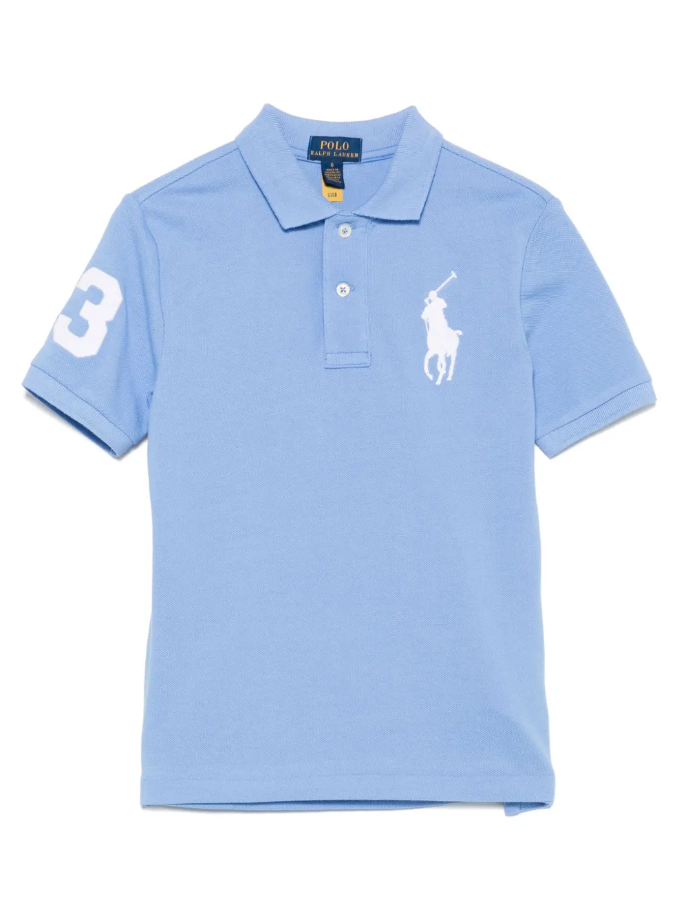 

Рубашка поло с короткими рукавами POLO RALPH LAUREN KIDS, синий