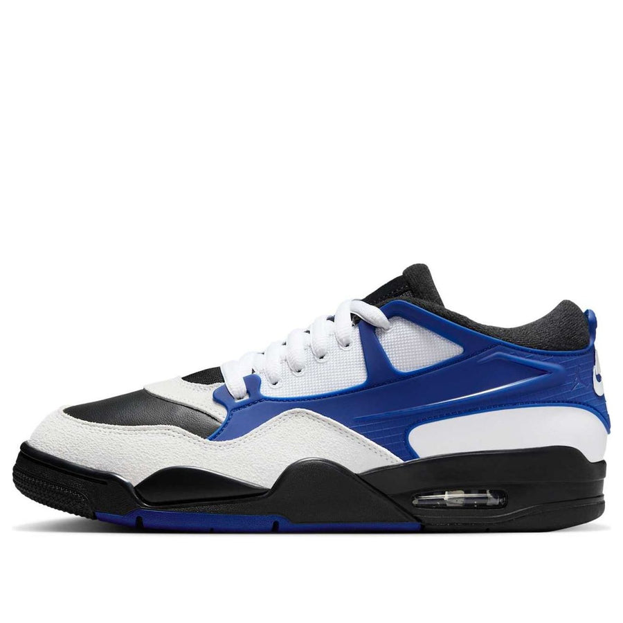 

Кроссовки Air Jordan 4 RM 'Black Summit White Racer Blue', белый