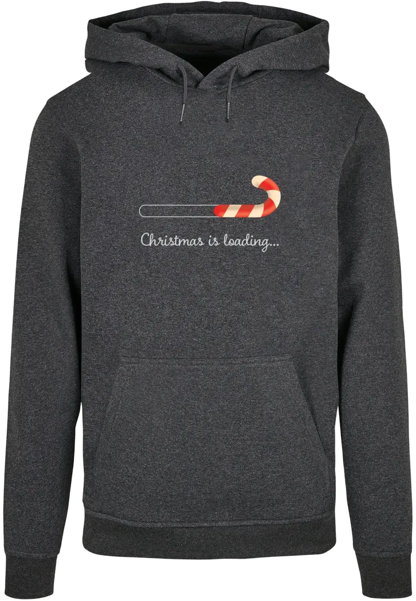 

Толстовка с капюшоном Merchcode " Merchcode Men's Christmas Loading Basic Hoody", цвет Charcoal