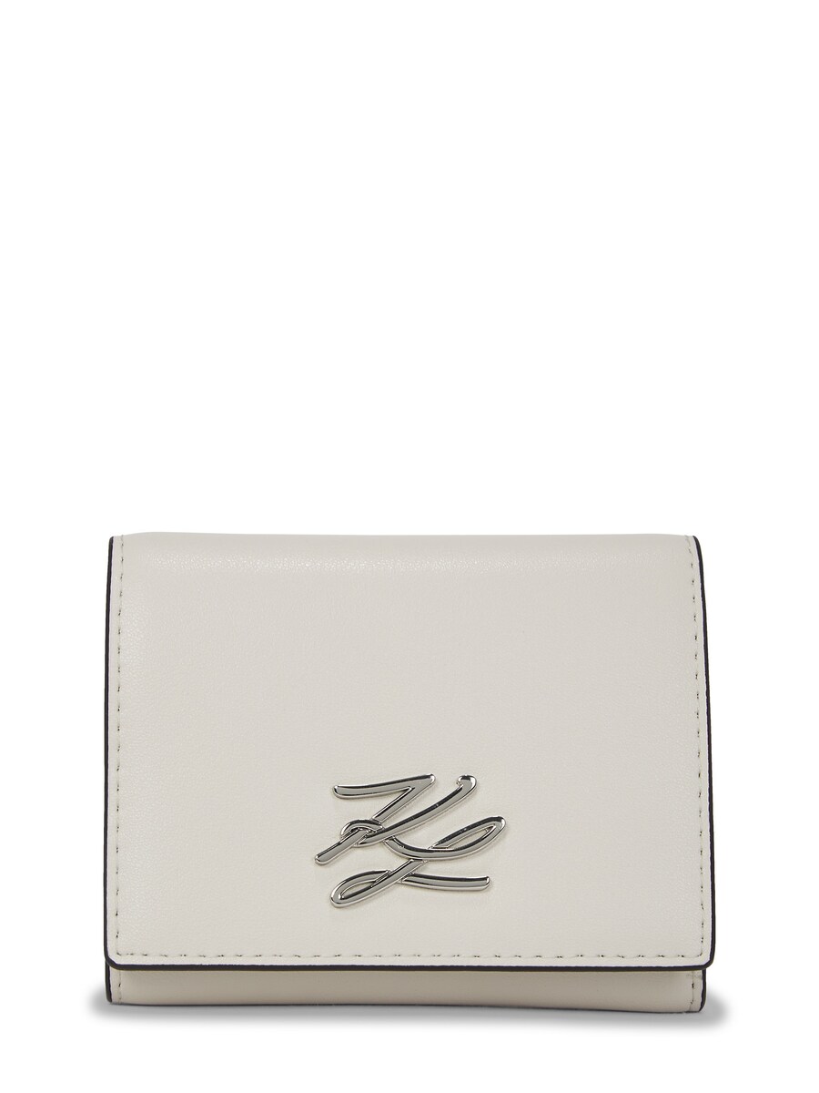 

Кошелек Karl Lagerfeld, серый
