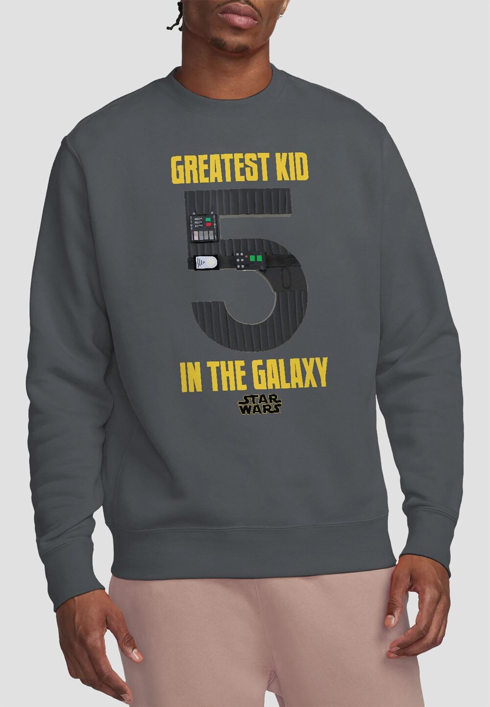 

Толстовка STAR WARS GREATEST DARTH VADER Star Wars, антрацит