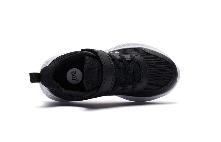 Детские кроссовки Kids Low-top Белые/Bicoastal/Photon Dust/Черные 361°Kids, белый — фото 4