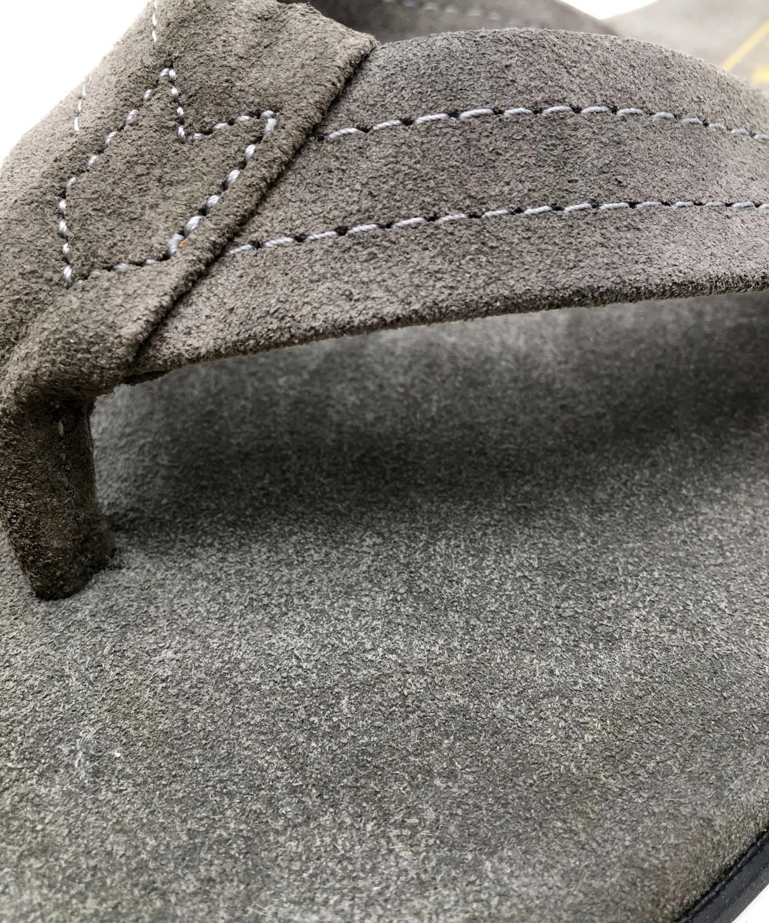 Мужские и женские сандалии ISLAND SLIPPER PB203 SUEDE CHARCOAL — фото 3