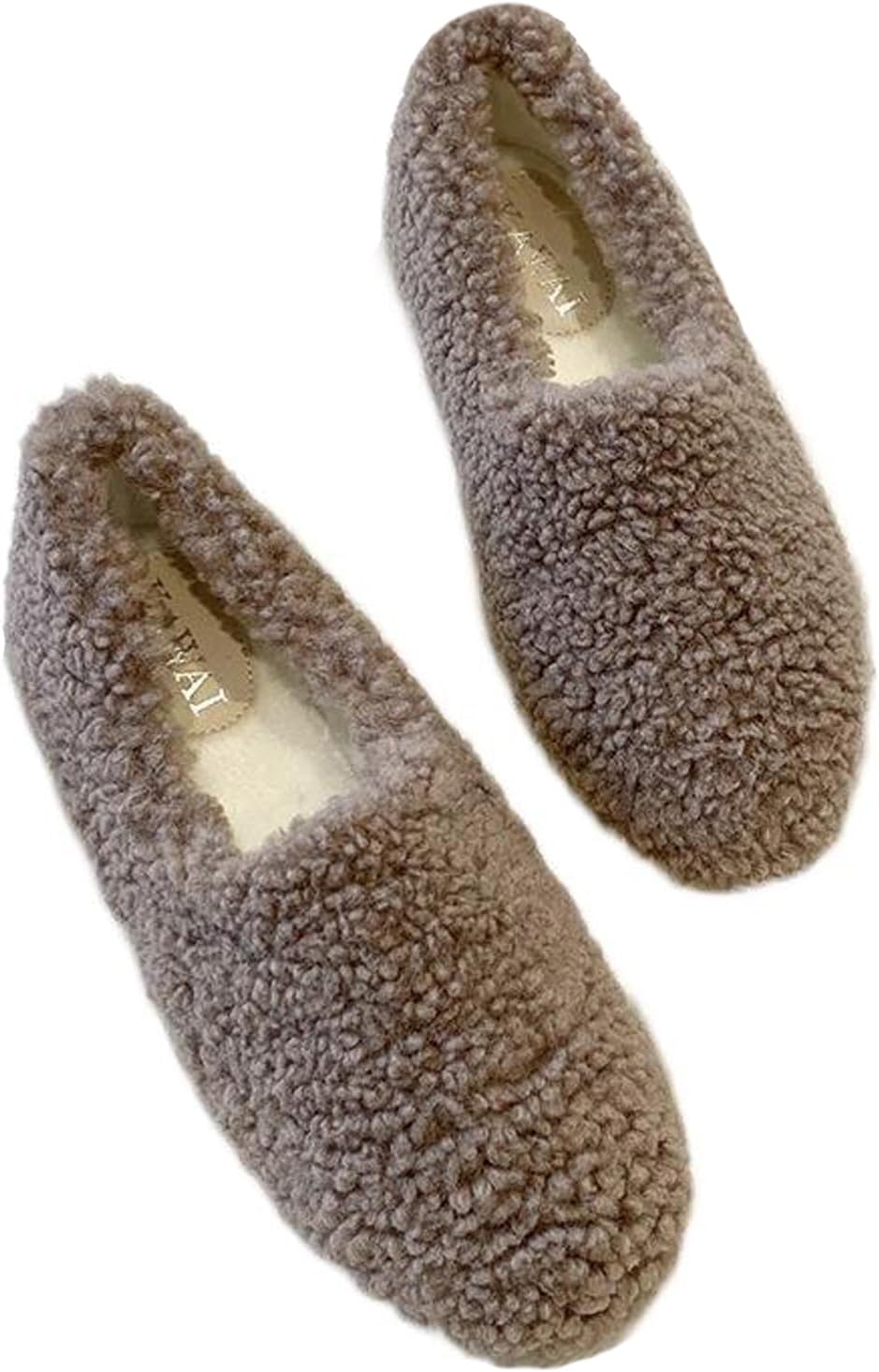 

Женские и мужские плюшевые тапочки, хлопковые тапочки, тапочки с круглым носком, плюшевые шерстяные тапочки, мягкие тапочки с подогнутым краем, легкая домашняя обувь, тапочки с шерстяной подкладкой, удобные лоферы Generic, хаки