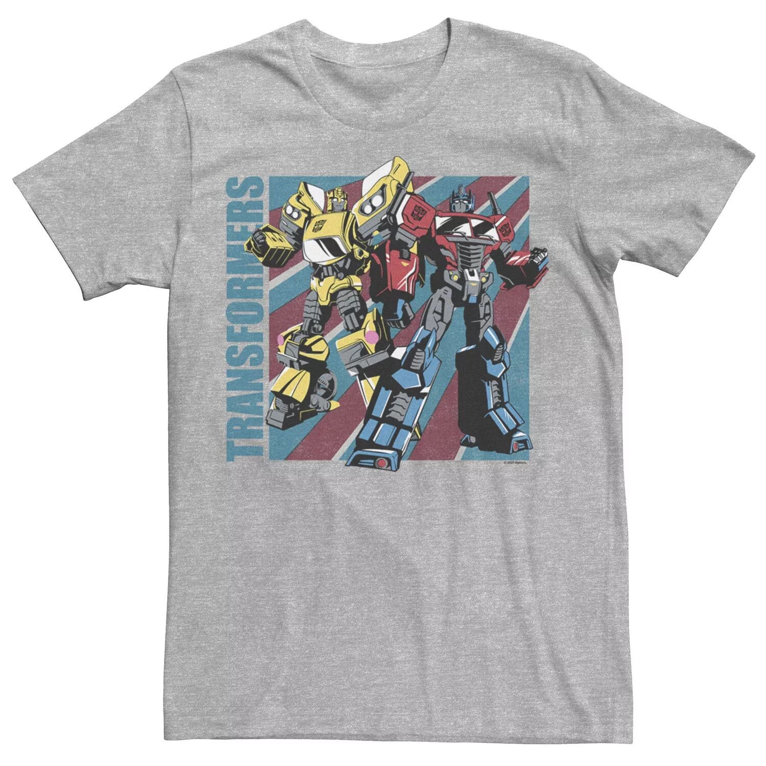 

Мужская футболка Transformers Americana с портретом Licensed Character