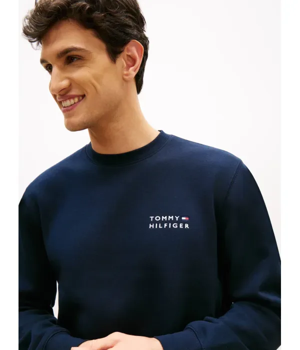 Толстовка BRAND LOVE regular fit Tommy Hilfiger, темно-синий — фото 4