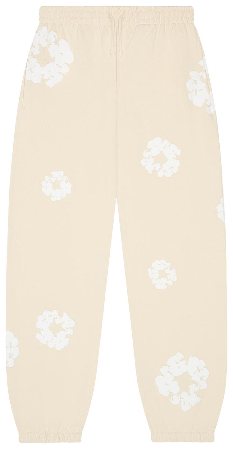 

Спортивные штаны Denim Tears Cotton Wreath «Овсянка», кремовый