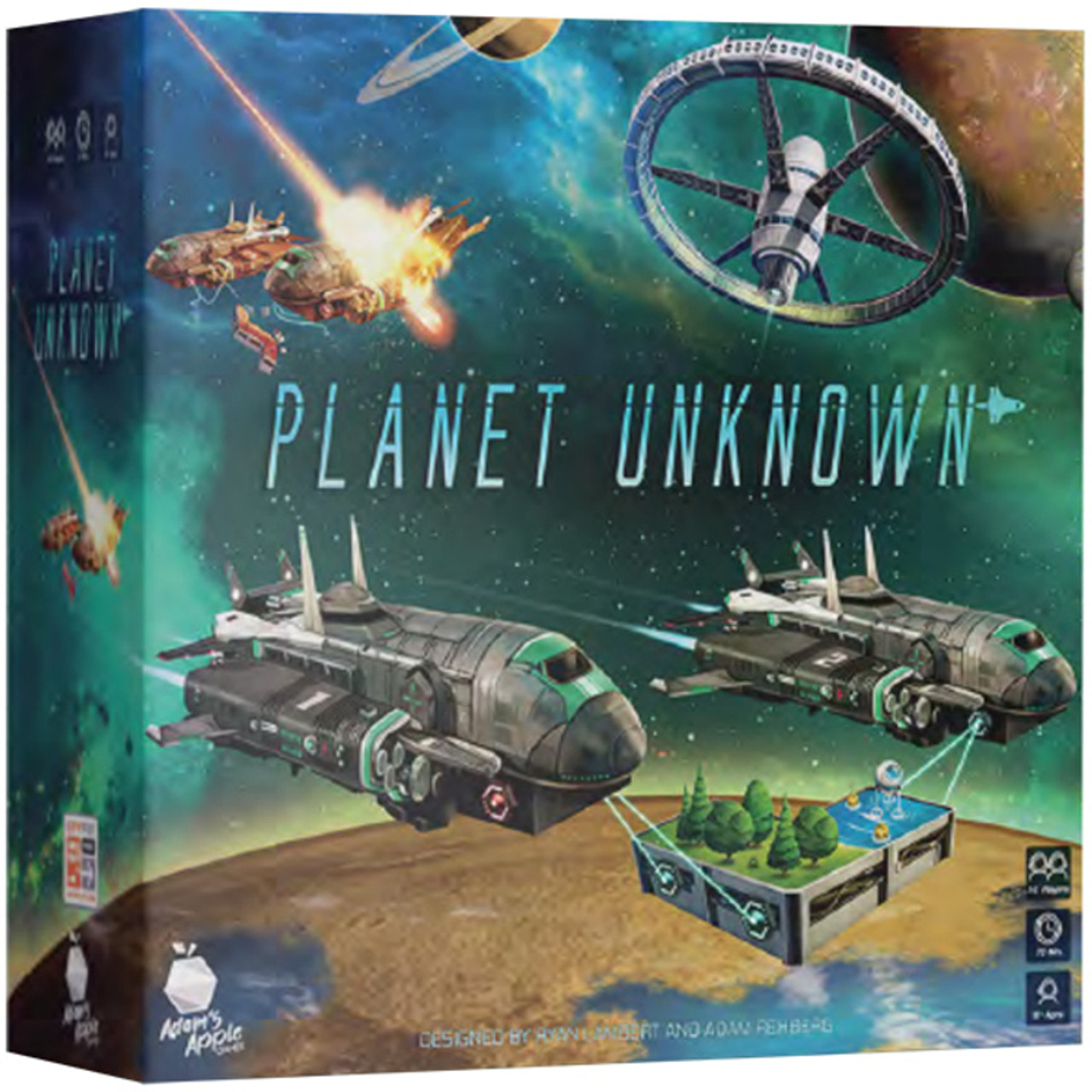 

Настольная игра Planet Unknown