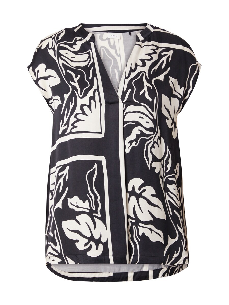 

Блуза s.Oliver BLACK LABEL Blouse, черный