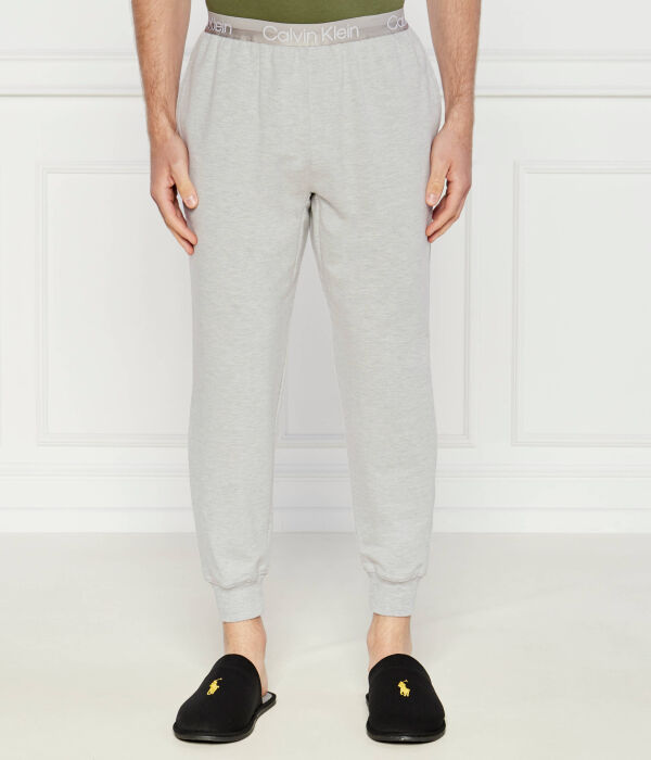 

Брюки Regular fit Calvin Klein Underwear, серый