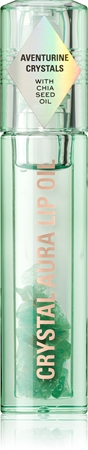 

Масло для губ питание и увлажнение Makeup Revolution Crystal Aura, Aventurine Cucumber 2,5 ml
