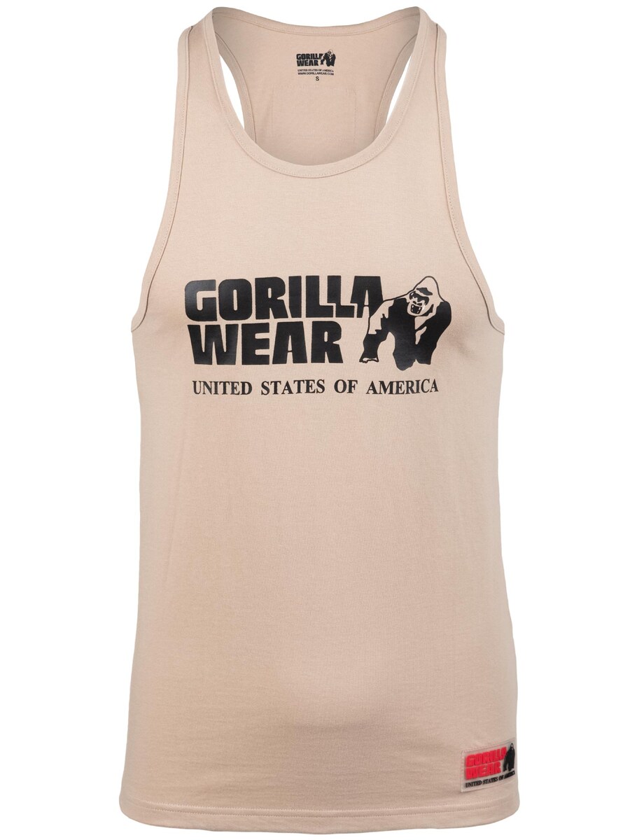 

Рубашка Gorilla Wear, бежевый