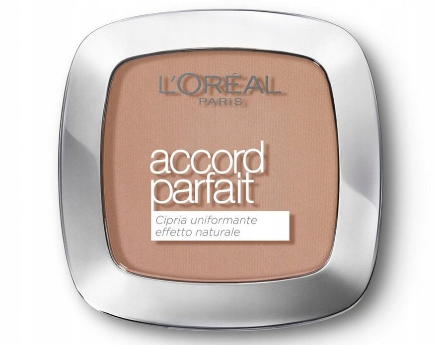 

LOREAL True Match Accord Parfait Прессованная пудра 7.D/7.W Golden Ambre Dore L'oréal Paris