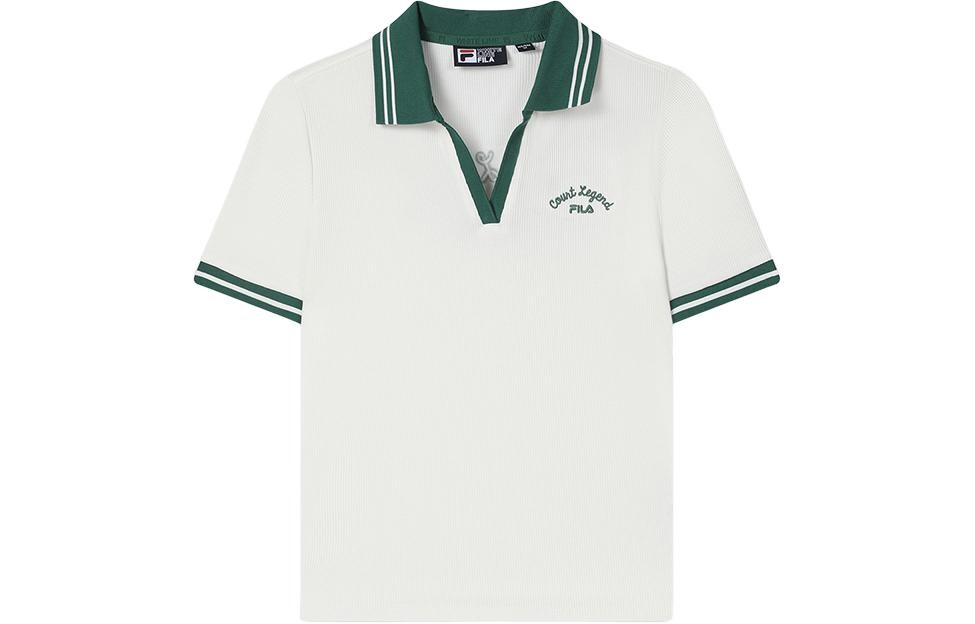 

Рубашка поло женская Cloud White Fila